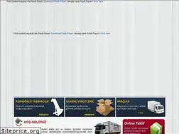 Sites similar to sahinoglunakliyat.com