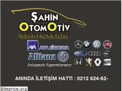 Sites similar to sahinotoservis.com