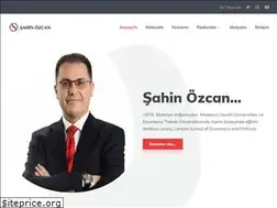 Sites similar to sahinozcan.com