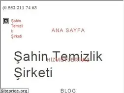 Sites similar to sahintemizlik.com