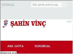 Sites similar to sahinvinc.com.tr