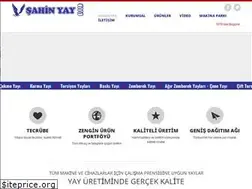 Sites similar to sahinyay.net