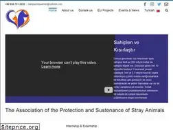 Sites similar to sahipsizhayvanlar.org