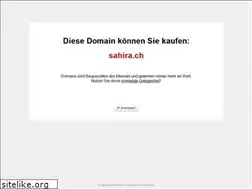 Sites similar to sahira.ch