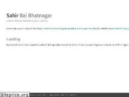 Sites similar to sahirbhatnagar.com