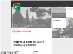 Sites similar to sahistoryhub.com.au