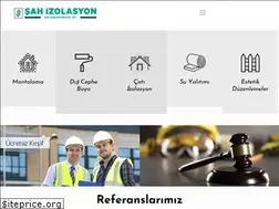Sites similar to sahizolasyon.com.tr
