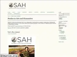 Sites similar to sahjournal.com