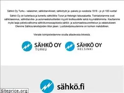 Sites similar to sahko.fi