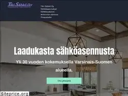 Sites similar to sahkoasennuksetturku.fi