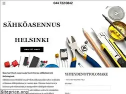 Sites similar to sahkoasennushelsinki.fi
