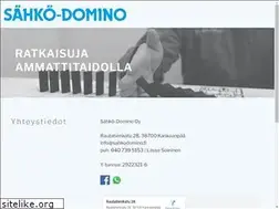 Sites similar to sahkodomino.fi