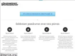 Sites similar to sahkoinenpassikuva.fi