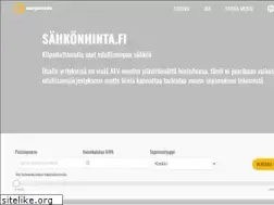 Sites similar to sahkonhinta.fi