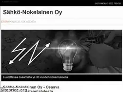 Sites similar to sahkonokelainen.fi