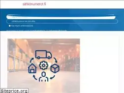 Sites similar to sahkonumerot.fi