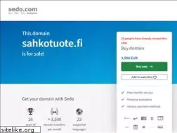 Sites similar to sahkotuote.fi