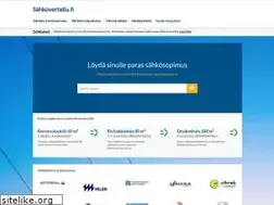 Sites similar to sahkovertailu.fi
