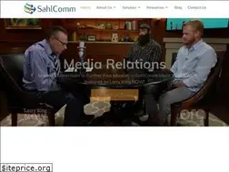 Sites similar to sahlcomm.com