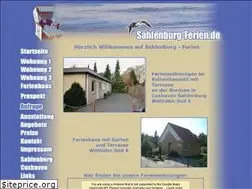 Sites similar to sahlenburg-ferien.de