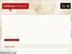 Sites similar to sahlkamp-hannover.eu