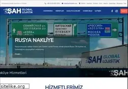 Sites similar to sahlojistik.com