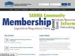 Sites similar to sahma.org