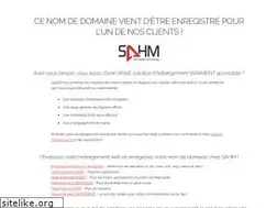 Sites similar to sahmnet.net