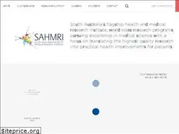 Sites similar to sahmriresearch.org