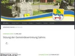 Sites similar to sahms.de