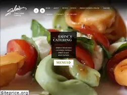 Sites similar to sahmscateringcompany.com