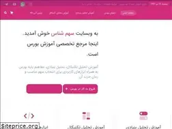 Sites similar to sahmshenas.com