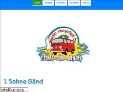Sites similar to sahne-band.de