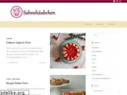 Sites similar to sahnehaeubchen-blog.de