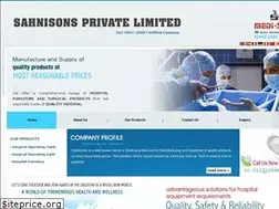 Sites similar to sahnisons-india.com