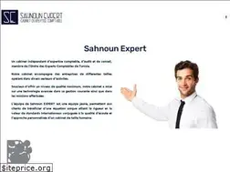 Sites similar to sahnounexpert.com