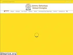 Sites similar to sahodayajammu.com