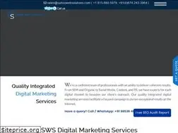 Sites similar to sahoowebsolutions.com