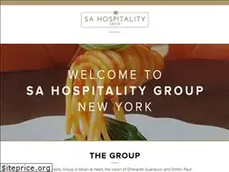 Sites similar to sahospitalitygroup.com