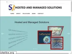 Sites similar to sahosted.com