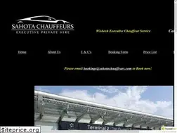 Sites similar to sahotachauffeurs.com