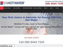Sites similar to sahotwater.com.au