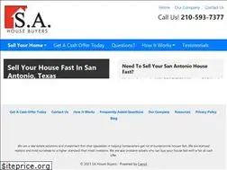 Sites similar to sahousebuyers.net