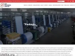 Sites similar to sahpolymers.com