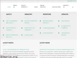 Sites similar to sahpra.org.za