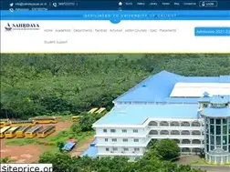 Sites similar to sahrdayacas.ac.in
