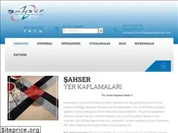 Sites similar to sahserpvczeminkaplama.com