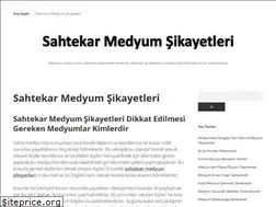 Sites similar to sahtekar-medyum.com