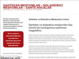 Sites similar to sahtekardolandiricimedyumlar.com