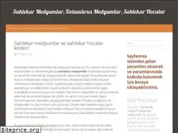 Sites similar to sahtekarmedyum.net